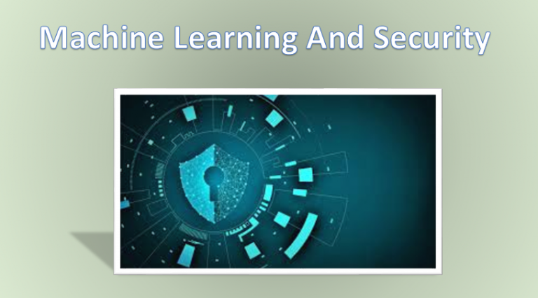 Learn Machine Learning And Security PDF Notes » Codelearnerz